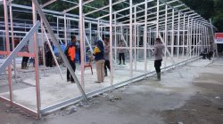 181 Huntara Dibangun Pascabencana di Tiga Kabupaten di Sumbar