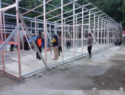 181 Huntara Dibangun Pascabencana di Tiga Kabupaten di Sumbar