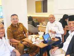 Ketua KADIN Sumbar Bahas Isu- Isu Kerjasama Sumbar-Australia