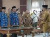 Bupati H. Khairunas Lantik 2 Pejabat Administrator Hasil Sistem Manajemen Talenta