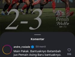 Kalah Hadapi Persis, Andre Rosiade Isyaratkan Ganti Manajemen SPFC