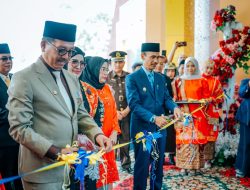 Kantor Bupati SolSel Diresmikan Khairunas: Akan Jadi cerita untuk Generasi kami