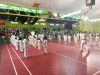 Ujian Kenaikan Sabuk Karateka Lemkari Kota Padang I/ 2026 Digelar di GOR PT Semen Padang