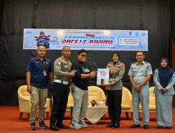 Dorong Budaya Tertib Berlalu Lintas, PT Semen Padang Gelar Kampanye Safety Riding