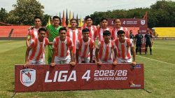 Pelatih PSP Padang, Joni Efendi Kemenangan Awal Tapi Masih Perlu Evaluasi