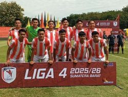 Pelatih PSP Padang, Joni Efendi Kemenangan Awal Tapi Masih Perlu Evaluasi