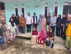 Temui Penerima Manfaat Bedah Rumah, Shadiq Pasadigue Komit Mengawal Program Pro Rakyat