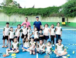 Sewa Lapangan Tenis Disperindag Sumbar Naik Empat Kali Lipat, Atlet Tenis Terancam Kehilangan Masa Depan