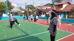 Pelti Pengkot Kota Bukittinggi Apresiasi Latihan Bersama Petenis Junior
