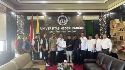 KONI Sumbar Jajaki Kolaborasi dengan UNP