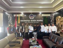 KONI Sumbar Jajaki Kolaborasi dengan UNP