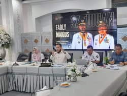 Ketika Virtual bersama KLH Wako Fadly Amran Usulkan Revitalisasi Sungai Batang Arau