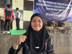 Jika Pariaman Tak Ikut Porprov, Zikrha Dwi Putri Bakal Hijrah ke Daerah Lain