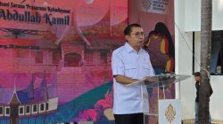 Menteri Kebudayaan RI Resmikan Gedung Abdullah Kamil sebagai Pusat Dinamisasi Budaya Sumatera Barat
