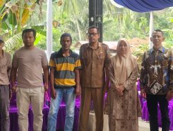 Ali Muda Serap Aspirasi Soal Sampah, Harga Karet, dan Infrastruktur Saat Reses di Jorong IX Abam Pasaman