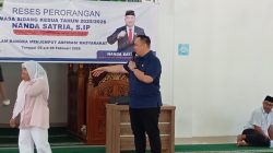 Wakil Ketua DPRD Sumbar, Nanda Satria Dorong Bantuan UMKM Naik Dua Kali Lipat, Targetkan Rp4 Juta per Pelaku Usaha