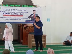 Wakil Ketua DPRD Sumbar, Nanda Satria Dorong Bantuan UMKM Naik Dua Kali Lipat, Targetkan Rp4 Juta per Pelaku Usaha