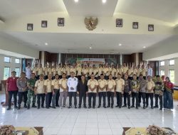 Ketua KONI Sumbar Hamdanus, Resmi Melantik Pengurus KONI Kabupaten Limapuluh Kota, Periode 2025-2029