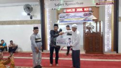 Safari Ramadan di Masjid Jabal Nur, Evi Yandri Ajak Warga Perangi Narkoba dan Wujudkan Zero Pasung di Sumbar