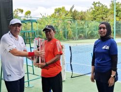 22 Petenis Ikuti Tenis Eksekutif Gelaran Dragon TC Seri I dan Dian Anjasmara Raih Juara