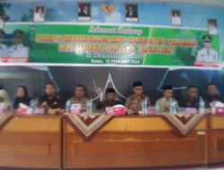 Sekretaris Bapeda Pimpin Musrembang Kecamatan Bonjol