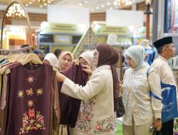 Di Inacraft 2026, Dekranasda Solsel Pamerkan Sulaman Khas Daerah