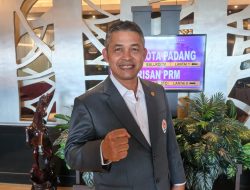 Tak Ada Toleransi Soal Disiplin, Erianto Benahi Internal KONI Padang