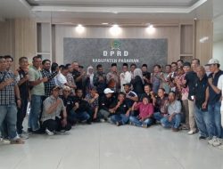 DPRD dan Insan Pers Gealar Rapat Kerja Wajud Kepedulian