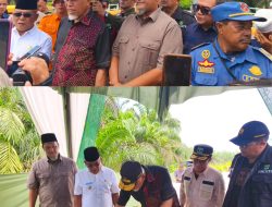 Gubernur Sumbar, Mahyeldi Resmikan Tiga Jembatan, Ekonomi Pasbar Dipacu untuk Bangkit