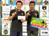 Syafrizal Bakhtiar/Suardi Rebut Juara KU-120 untuk Pelti Sumbar pada Laga Tenis Veteran di Pekanbaru