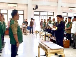 Pengurus KONI Pasaman 2025–2029 Dilantik, Fokus Bidik Porprov Sumbar 2026