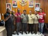 Bahas Porprov XVI Sumbar 2026, KONI Padang Koordinasi dengan KONI Sumbar