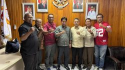 Bahas Porprov XVI Sumbar 2026, KONI Padang Koordinasi dengan KONI Sumbar