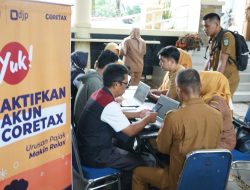 Layanan Pojok Pajak Asistensi ASN Solok Selatan Laporkan SPT Tahunan