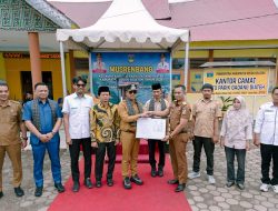 Musrenbang KPGD Prioritaskan Pembangunan Infrastruktur