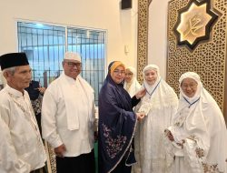 Mulai Gelar Pesantren Lansia, Masjid Ar-Raudhah Kampung Lapai Giatkan Amaliyah Tadris