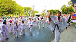 Latgab Lemkari Kota Padang awal Tahun 2026 di Halaman Gedung Youth Center Sukses dan Luar Biasa