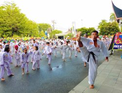 Latgab Lemkari Kota Padang awal Tahun 2026 di Halaman Gedung Youth Center Sukses dan Luar Biasa