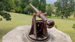 Dua Meriam yang Menolak Pergi: Jejak Jepang di Tengah Hijau Lapangan Golf Semen Padang