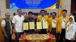 KONI Sumbar dan UNP Teken MoU, Perkuat Sinergi Akademik–Olahraga