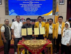 KONI Sumbar dan UNP Teken MoU, Perkuat Sinergi Akademik–Olahraga