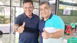 Sumbar Berikan Dukungan Spirit buat Pelti Riau untuk Sumatera Cup