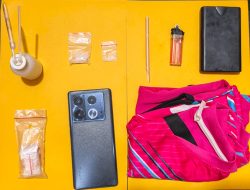 Polres Solok Selatan Ungkap Kasus Narkoba, Amankan Pelaku Penyalahgunaan Sabu di Pauh Duo