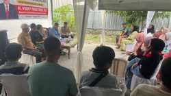 Serap Aspirasi Warga Lubuk Begalung, Verry Mulyadi Dorong Penguatan UKM dan Solusi Drainase