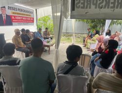 Serap Aspirasi Warga Lubuk Begalung, Verry Mulyadi Dorong Penguatan UKM dan Solusi Drainase