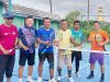 Pelti Sumbar vs Padang Remis, Besok Tenis Eksekutif di Lapangang Tenis Sekora Digeber