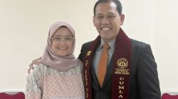 Wakil Ketua KONI Sumbar, Sepri Akhirnya Menyandang Gelar Doktor