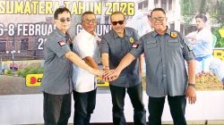 Awasi Jalanya Pertandingan UBH Open Karate Championship 2026, Staf Khusus FORKI Sumbar Berperan