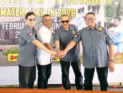 Awasi Jalanya Pertandingan UBH Open Karate Championship 2026, Staf Khusus FORKI Sumbar Berperan