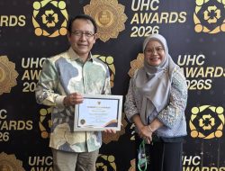 Wako Zulmaeta Terima UHC Awards 2026, Cakupan JKN Capai 99,01 Persen
